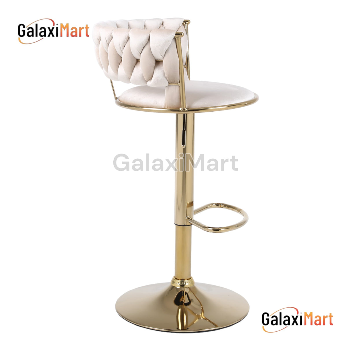 Camellia Luxury Velvet Barstools