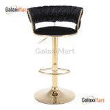 Camellia Luxury Velvet Barstools