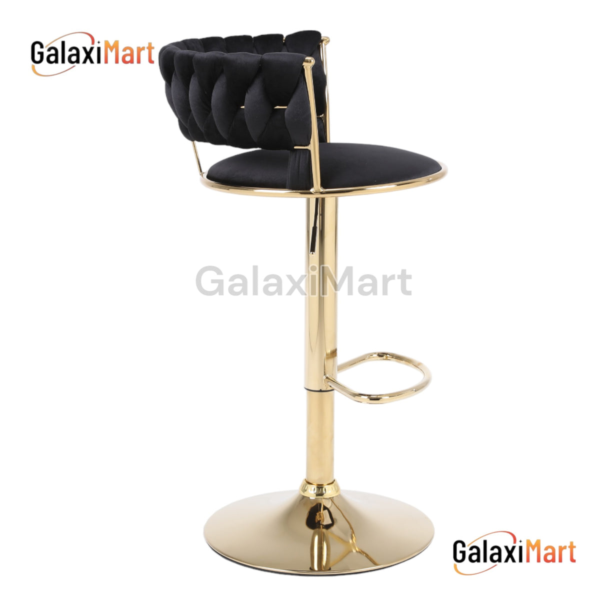 Camellia Luxury Velvet Barstools