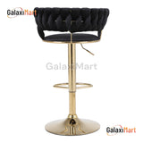 Camellia Luxury Velvet Barstools