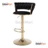 Camellia Luxury Velvet Barstools