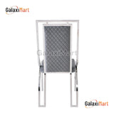 Windsor Grey & Silver Dining Chair