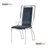 Windsor Grey & Silver Dining Chair