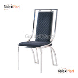 Windsor Black & Silver Dining Chair