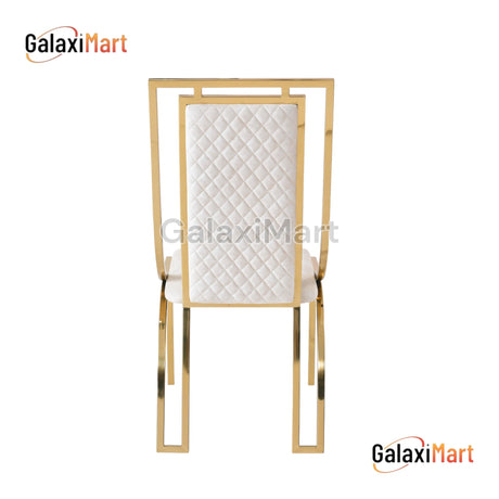 Windsor Cream & Gold Dining Chair