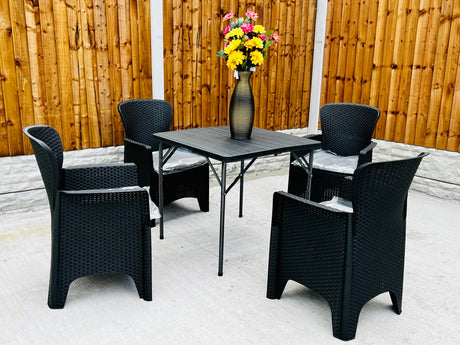 5 Pcs Garden Furniture Set