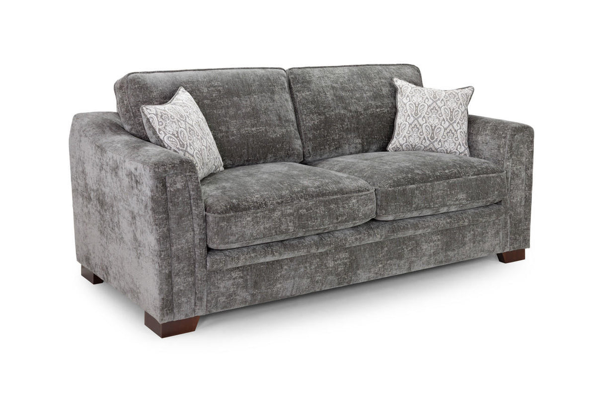 Astrid Sofa Grey 4 Seater