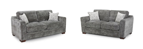 Astrid Sofa Grey 4 Seater