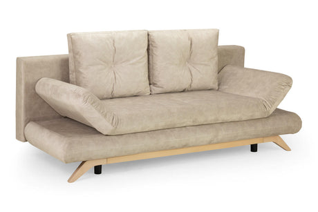 Athell Sofabed Charcoal 3 Seater