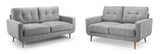 Aurora Sofa Grey 3 Seater