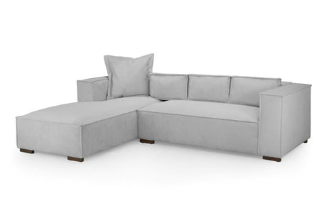 Chloe Sofa Natural Right Hand Facing Corner