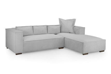 Chloe Sofa Natural Right Hand Facing Corner