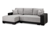 Cimiano Sofabed Grey Right Hand Facing Corner