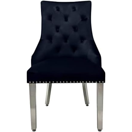 Navy discount knocker chairs