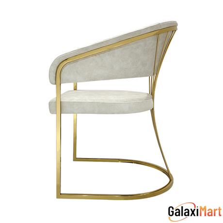 Porado Cream Dining Chair