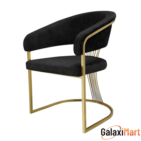 Porado Black Dining Chair