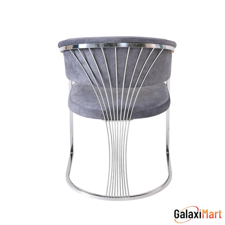 Porado Grey Dining Chair