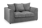 Harley Jumbo Sofa Grey