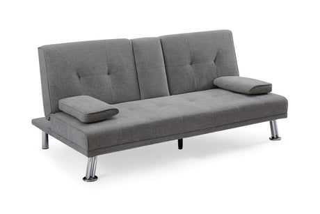 Aspen Sofabed Light Grey  3 Seater