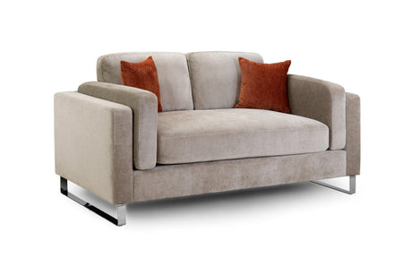 Kingston Sofa Grey 3 Seater