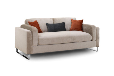 Kingston Sofa Grey 3 Seater