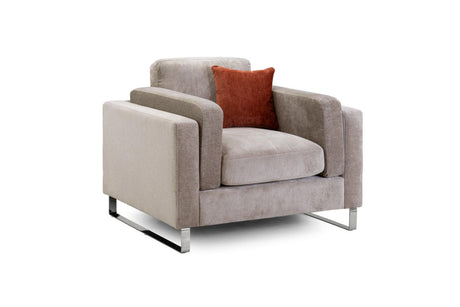 Kingston Sofa Grey 3 Seater