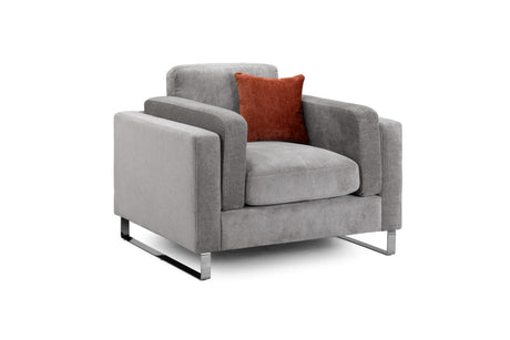 Kingston Sofa Grey 3 Seater