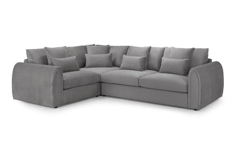 Mirabel Sofa Mocha Left Hand Facing Corner