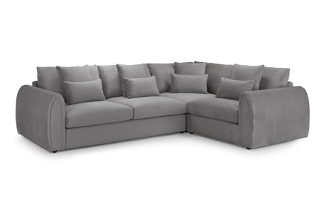 Mirabel Sofa Mocha Left Hand Facing Corner