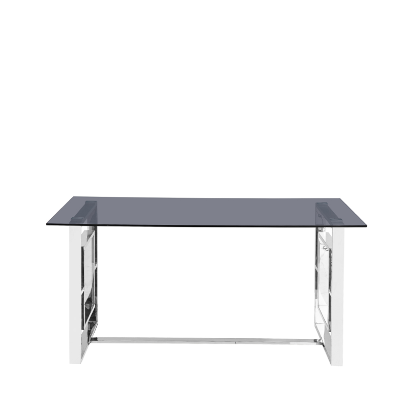 Apex 160cm Smoked Dining Table