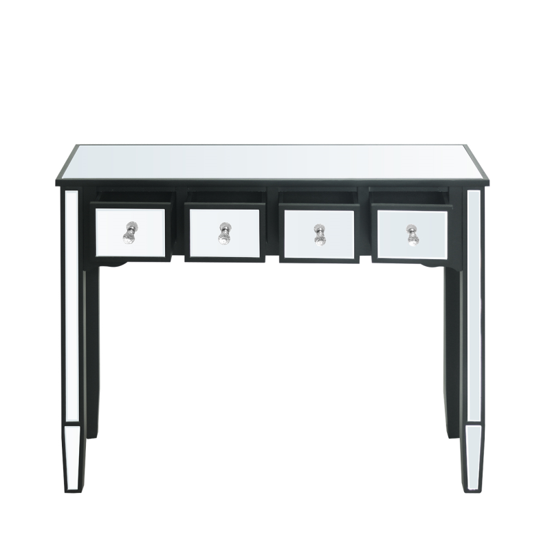 Laurel Black Console Table