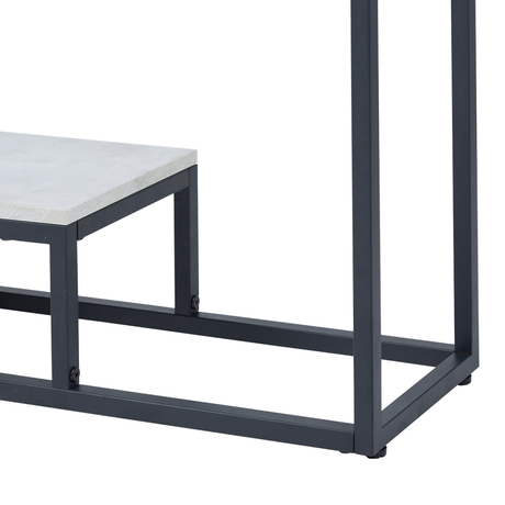 Suhani Black and Grey Console Table