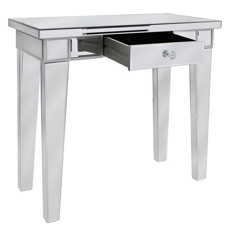 Classic Mirror Console Table