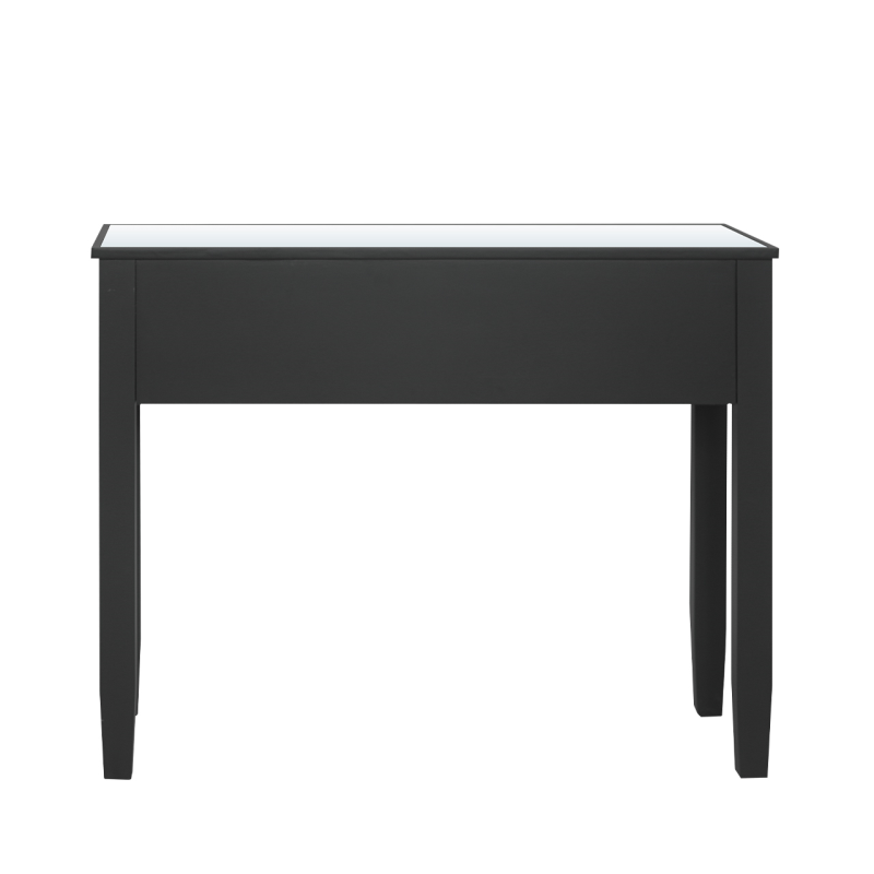 Laurel Black Console Table