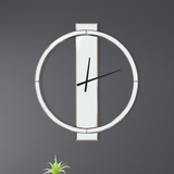 80cm Mirror Wall Clock