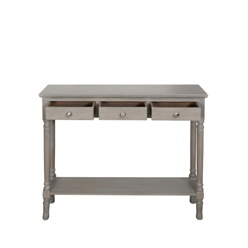 Delta Taupe Medium Console Table