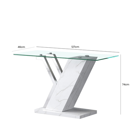 Lusso Console Table