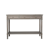 Delta Taupe Large Console Table