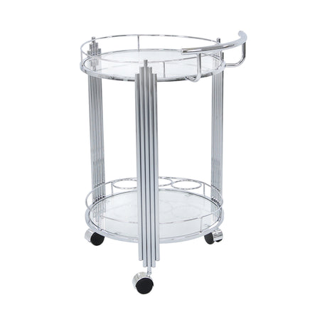 Cohen Clear Drinks Trolley