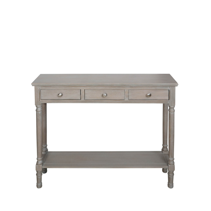 Delta Taupe Medium Console Table