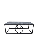 Alora Black Metal Coffee Table