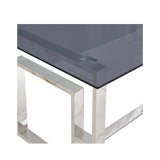 Apex 160cm Smoked Dining Table