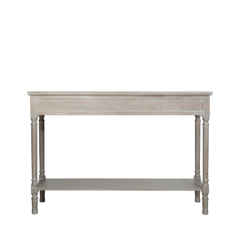 Delta Taupe Large Console Table