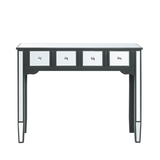 Laurel Black Console Table