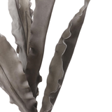 102cm Grey Foam Gladiola Leaves