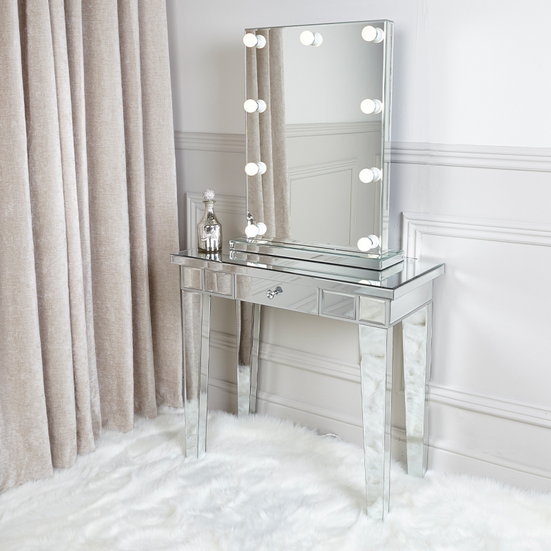 Classic Mirror Console Table