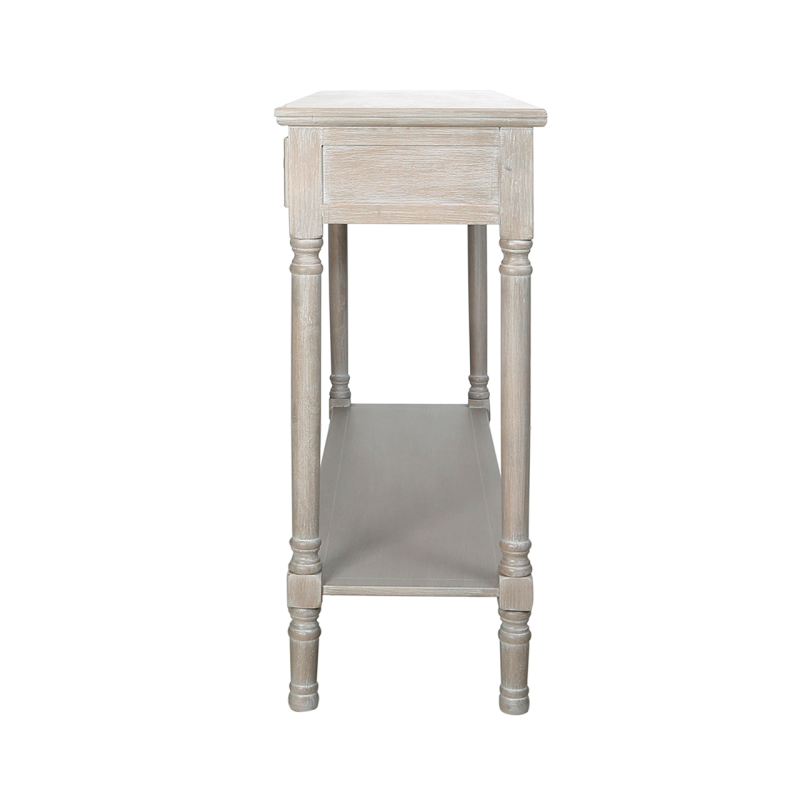 Delta Taupe Large Console Table